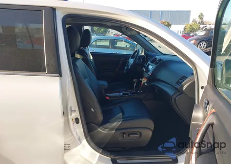 2012 Toyota Highlander Limited V6 из США, поврежденный, VIN 5TDDK3EH6CS098559